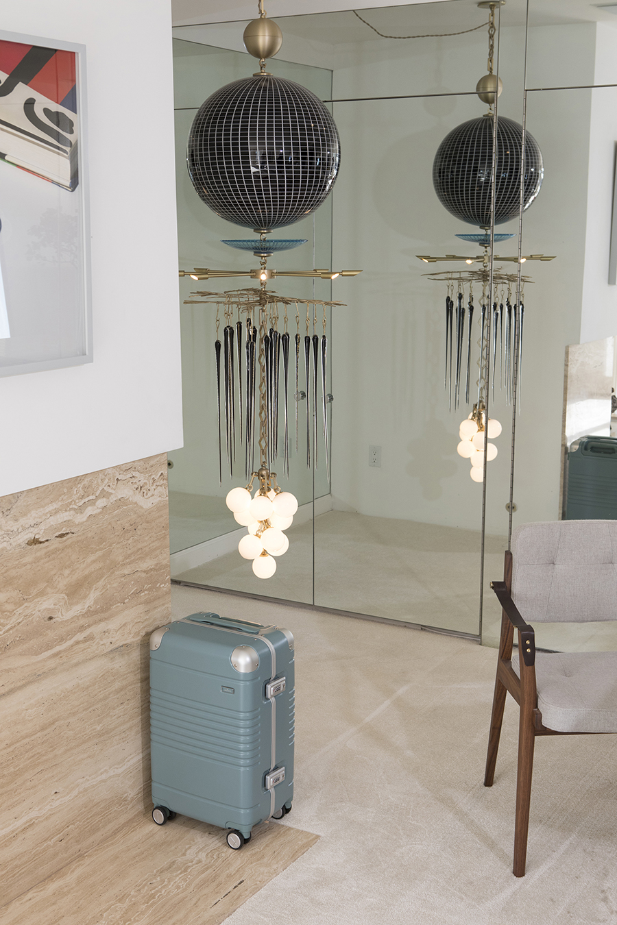 Casa Perfect | Arlo Skye x Sight Unseen suitcase