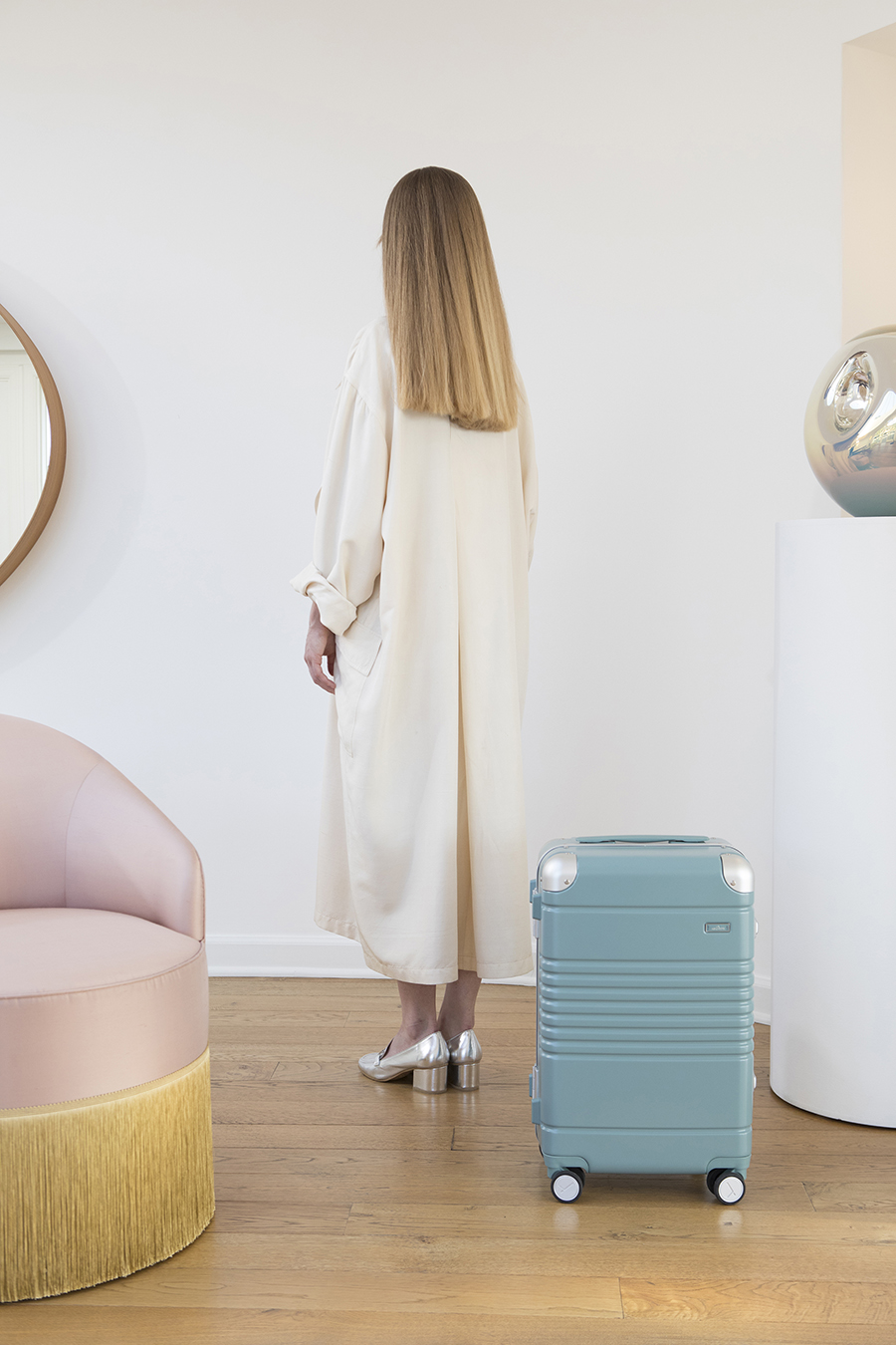 Casa Perfect | Arlo Skye x Sight Unseen suitcase