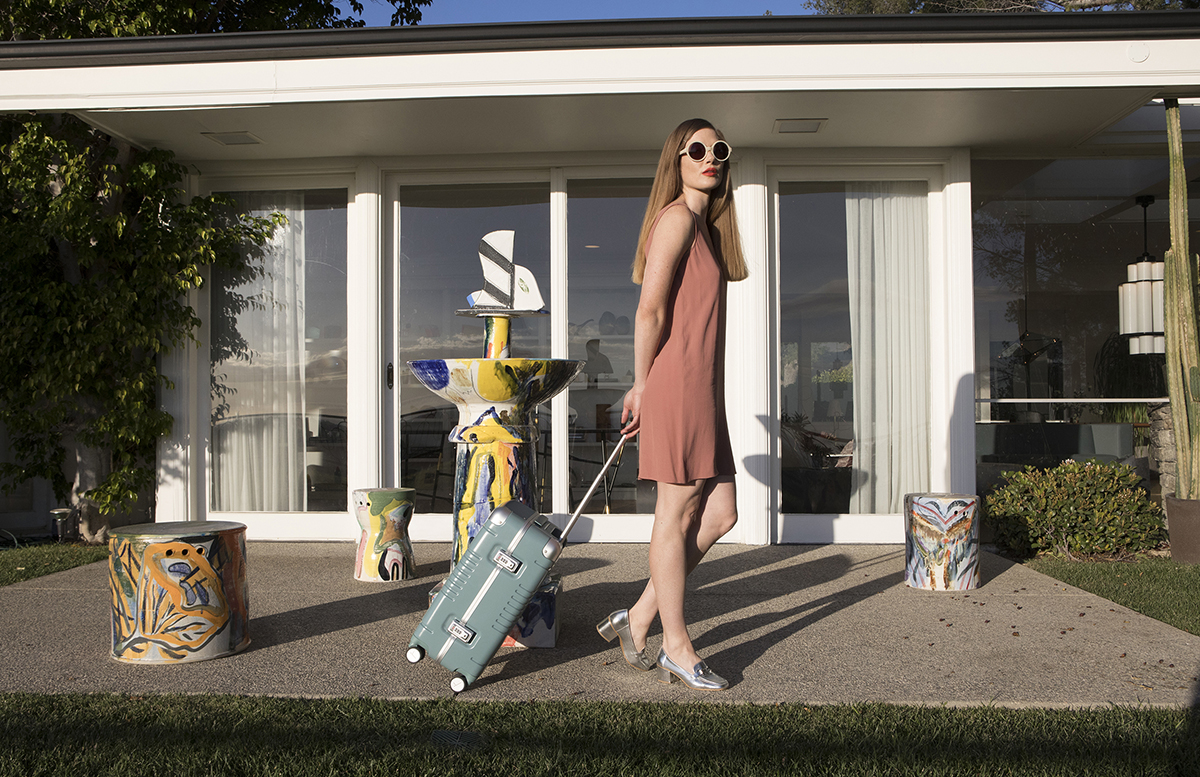 Casa Perfect | Arlo Skye x Sight Unseen suitcase