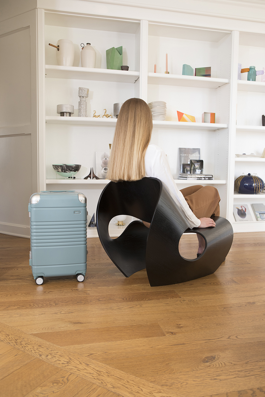 Casa Perfect | Arlo Skye x Sight Unseen suitcase