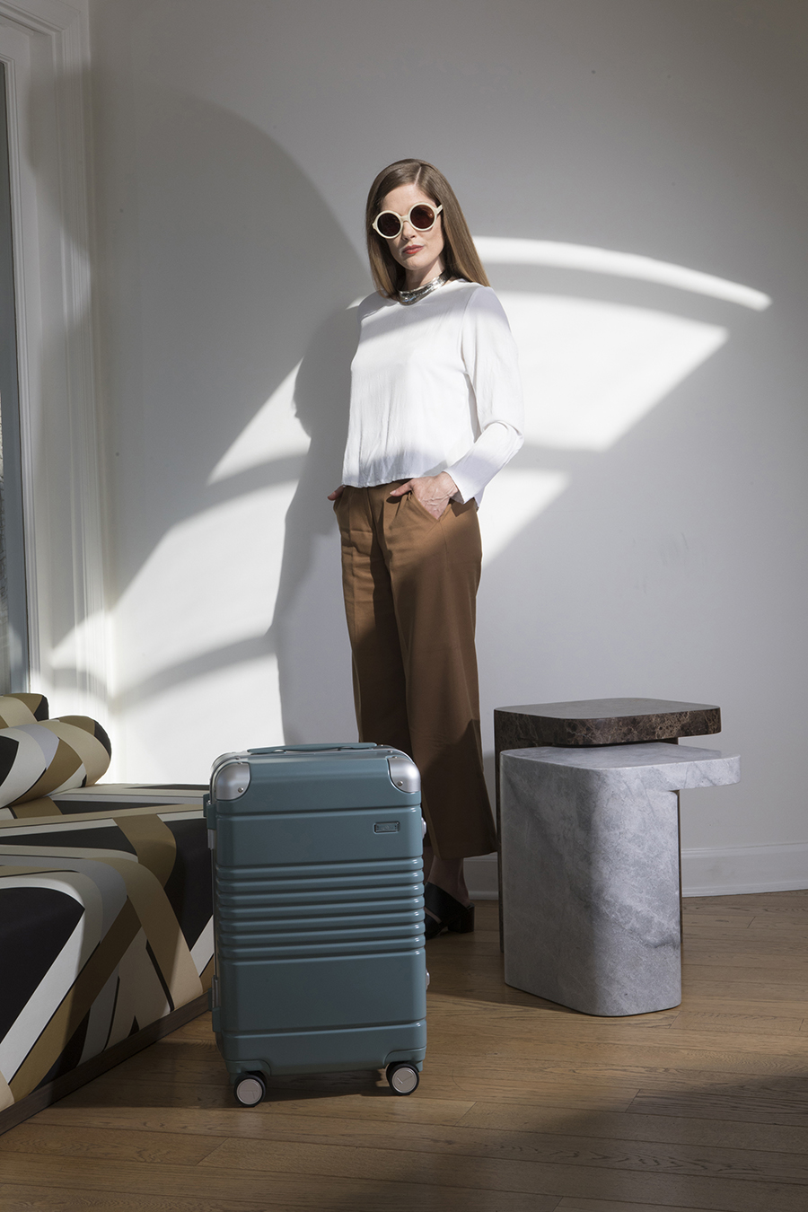 Casa Perfect | Arlo Skye x Sight Unseen suitcase