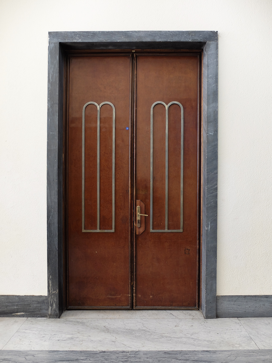 Adam Štěch The Doors of Modernist Architecture