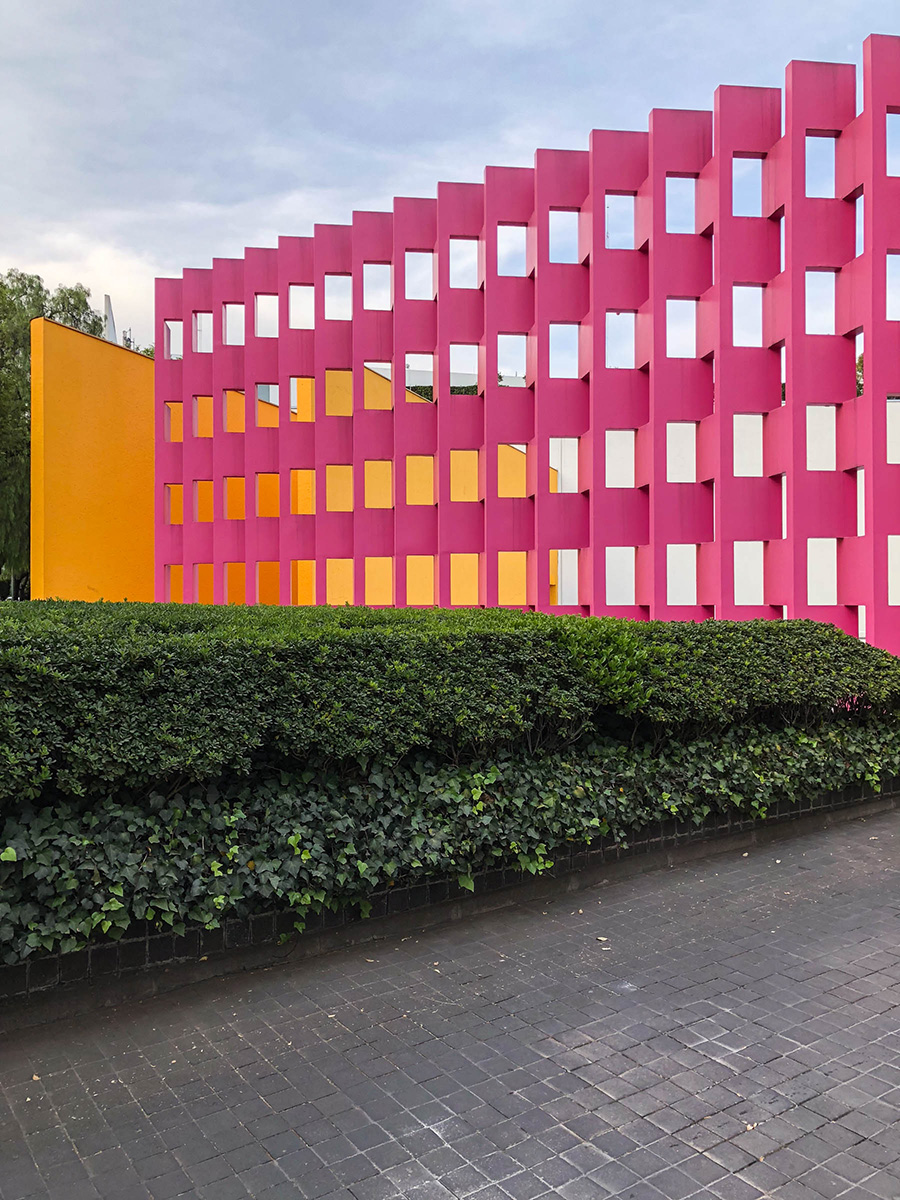 Mexico City architecture tour with @CB
