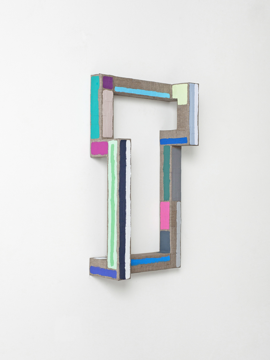 Molly Larkey_Do Like Nix (3)_2018_steel, linen, acrylic paint_24 H x 14 W x 6 D_large