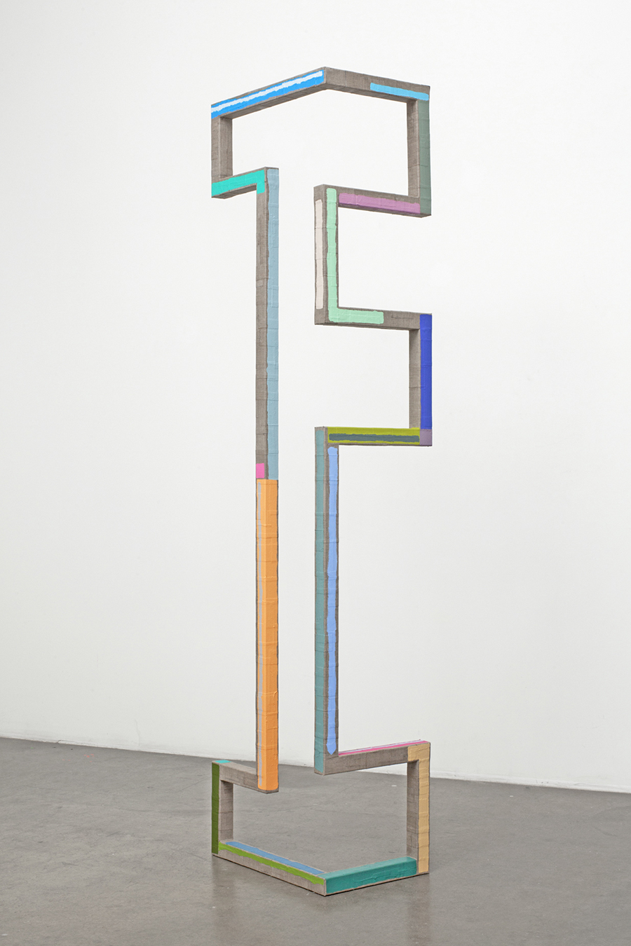 Molly Larkey_Unfold (2)_2018_steel-linen-paint_96 x 24.25 x 16 in_large