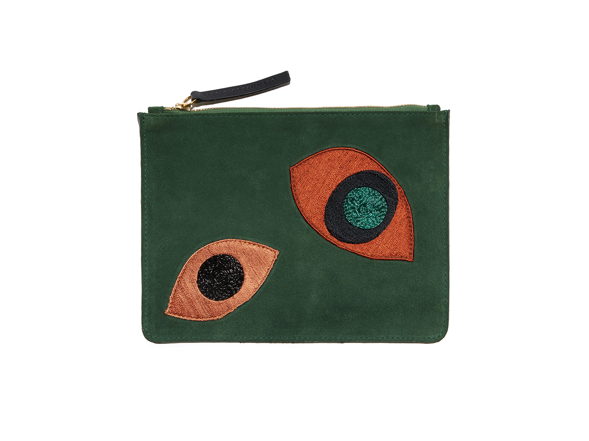 SS18-P009_ZIP POUCH IN ABSTRACT EYE