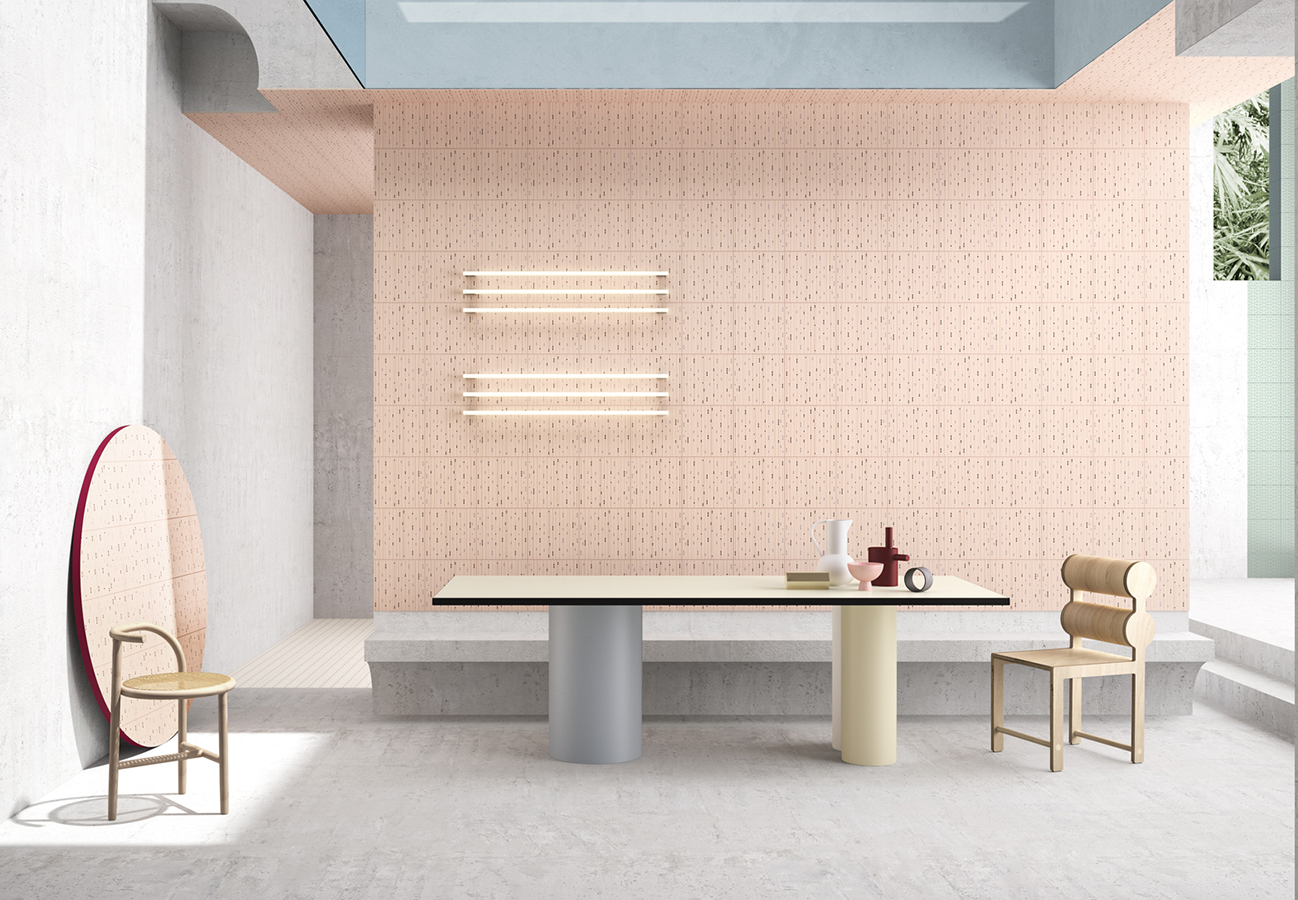 CeramicaVogue-Confetti-HouseOfTiles-MarcanteTesta-artdirection-styling-TerzoPiano-lunchroom