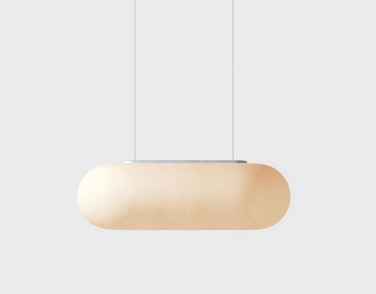 Faye ToogoodXMatter Made_Puffball Pendant Lamp