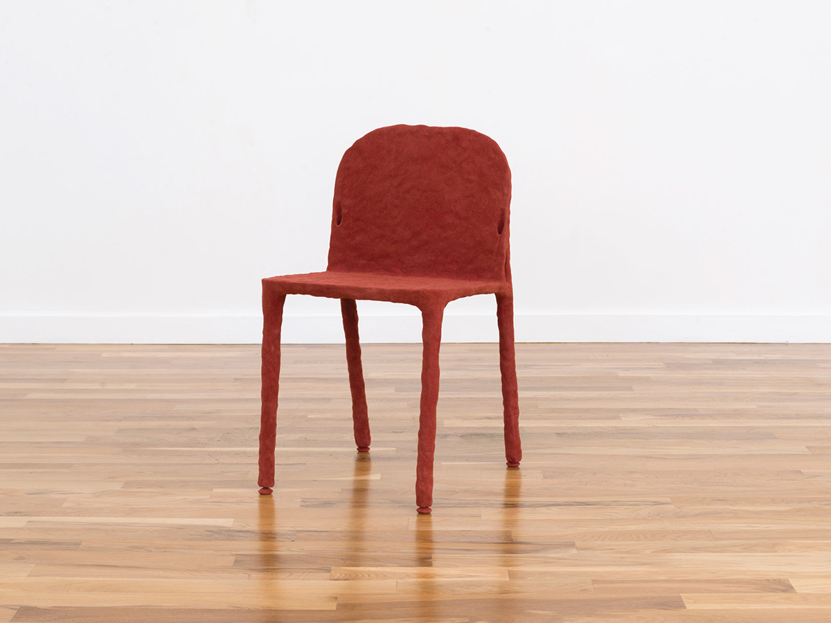 Volume Gallery_Ross Hansen_Flocked-Chair1