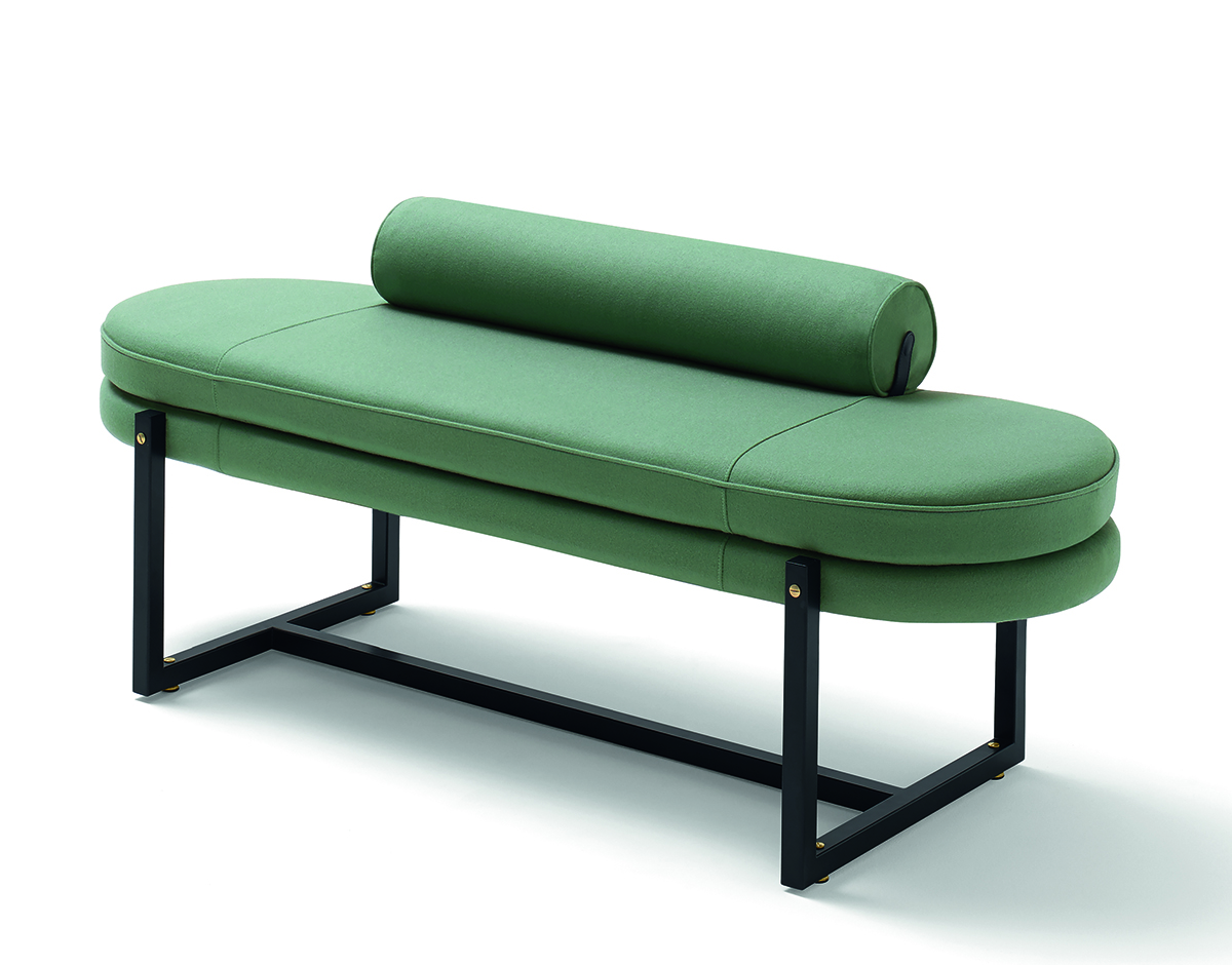 arflex- Sigmund bench design Studio Asai