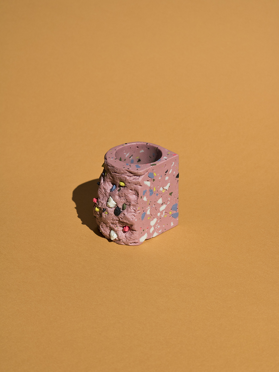 Kevin Solis_Conglomerate Series_Pink