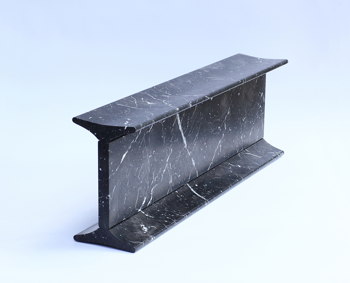 Galerie VIVID Tijmen Smeulders Marble Bench 2018 01