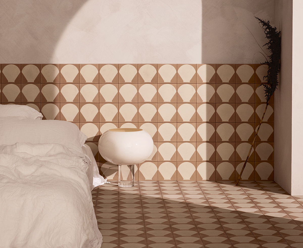 Australian designer Sarah Ellison x Teranova Cement Tiles