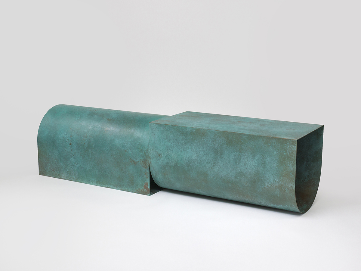 TFP - Christopher Stuart - Verdigris U Bench 2