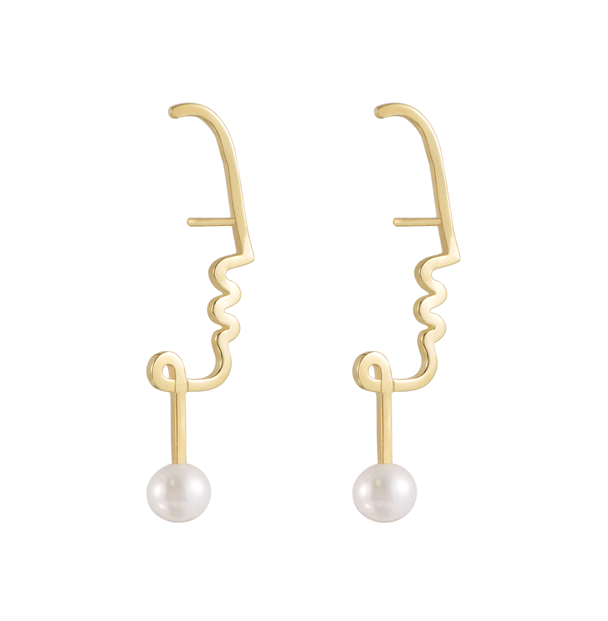 Paola Vilas_Small Henri Earrings