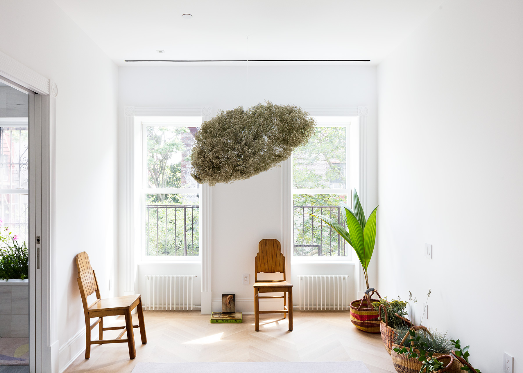 Brooklyn townhouse styled by Coil + Drift and Cold Picnic
