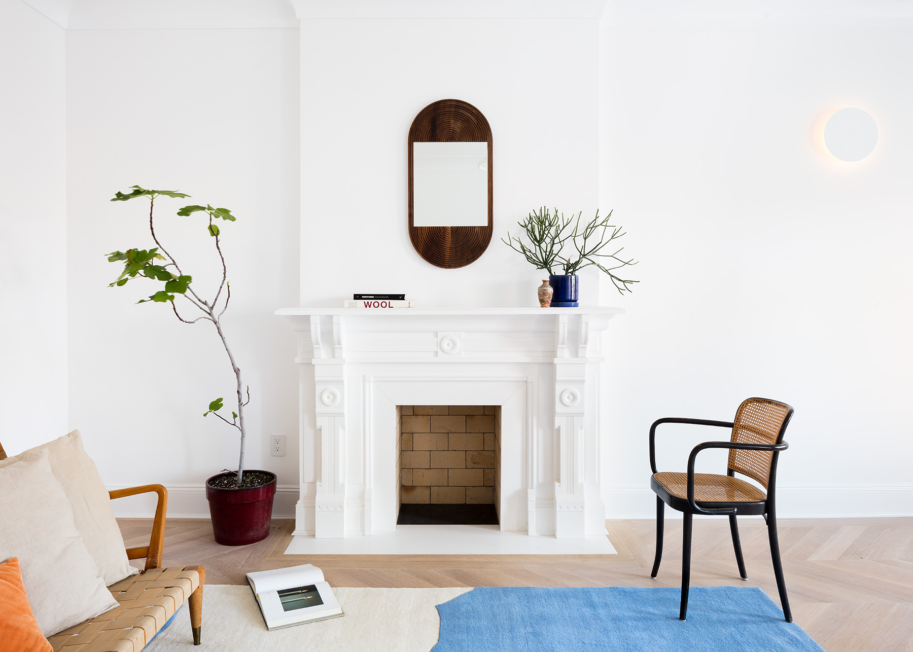 Brooklyn townhouse styled by Coil + Drift and Cold Picnic