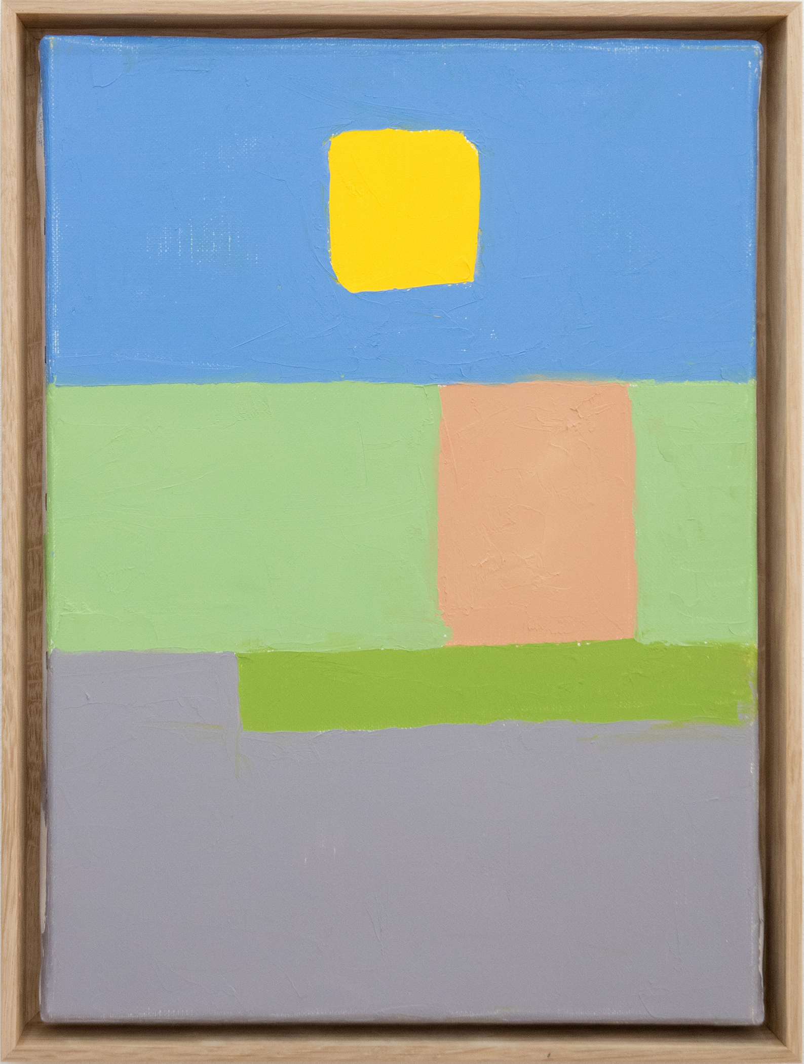 4_Etel Adnan, Untitled, 2018; oil on canvas; courtesy the artist and Sfeir-Semler Gallery Hamburg_Beirut_304