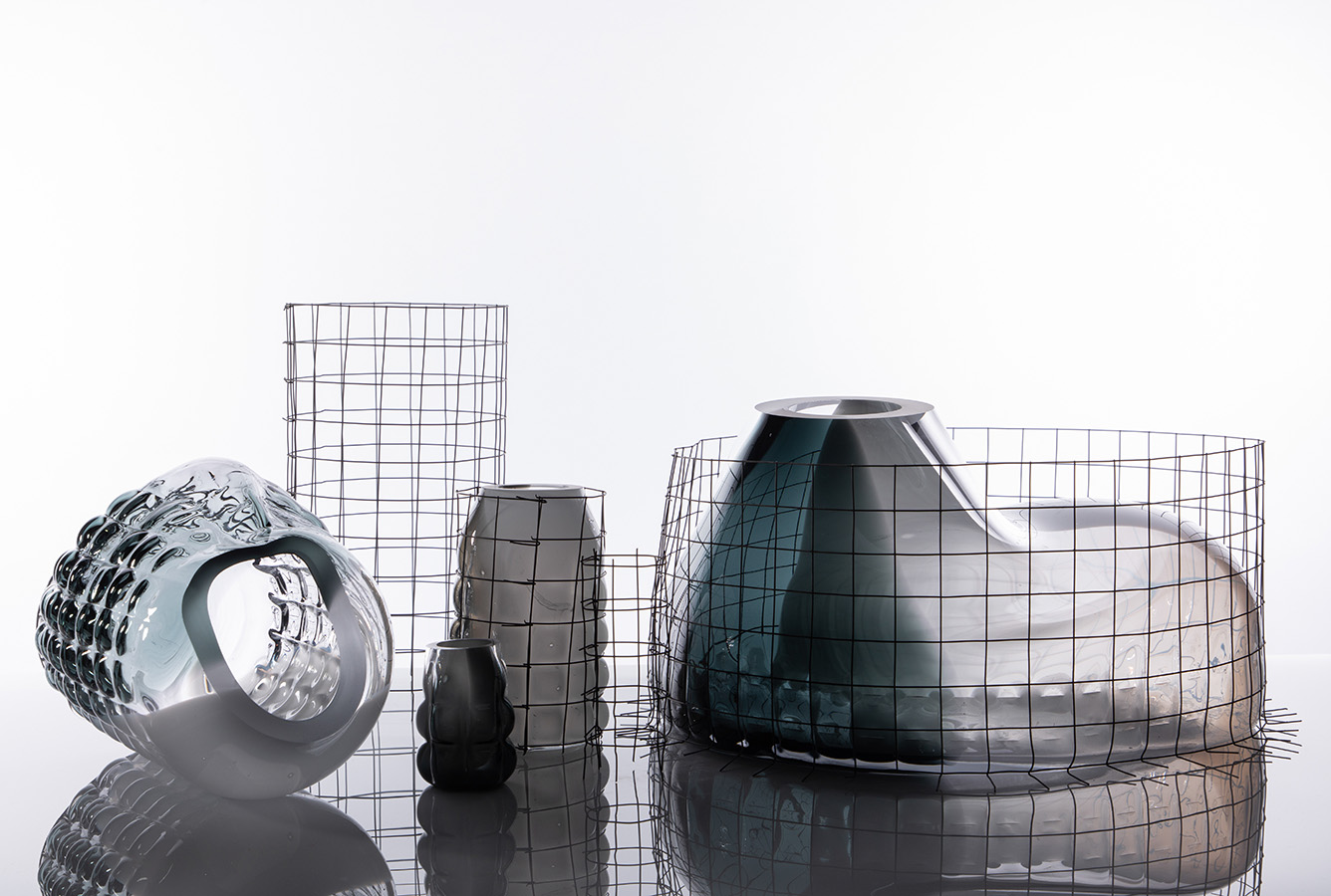 Glass Vessel Sculptures©Morgan Stockton