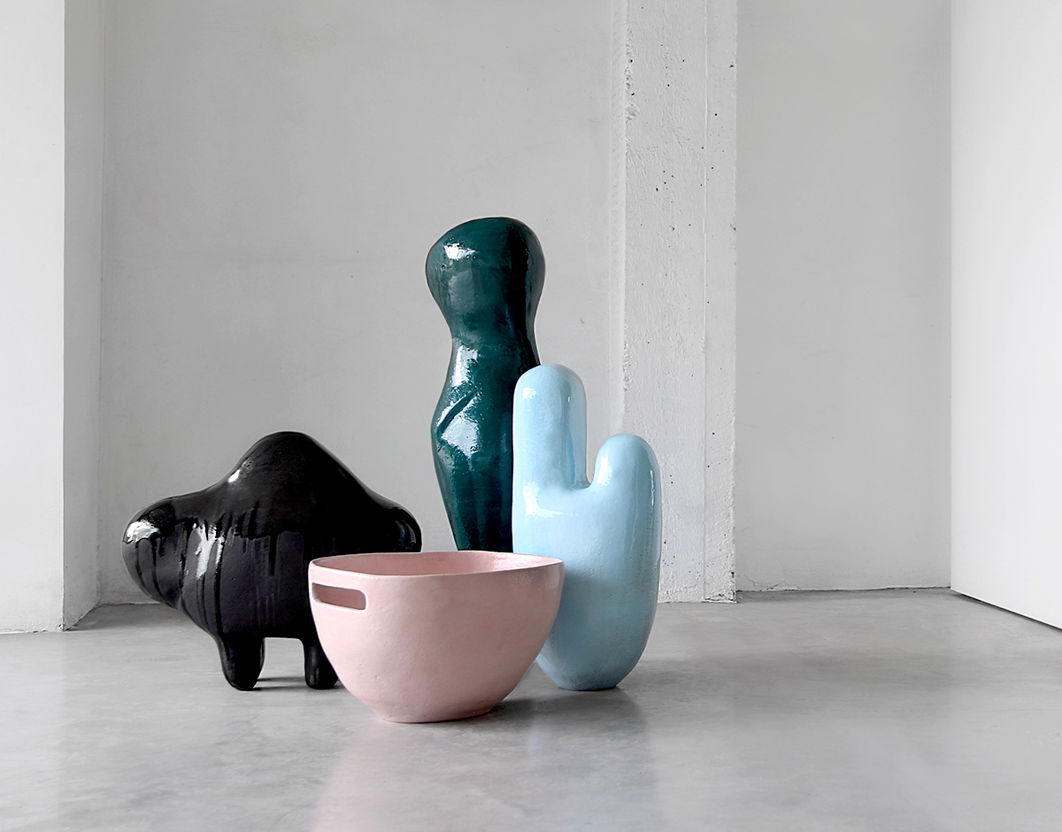Harvey Bouterse Ceramic Artist Antwerp