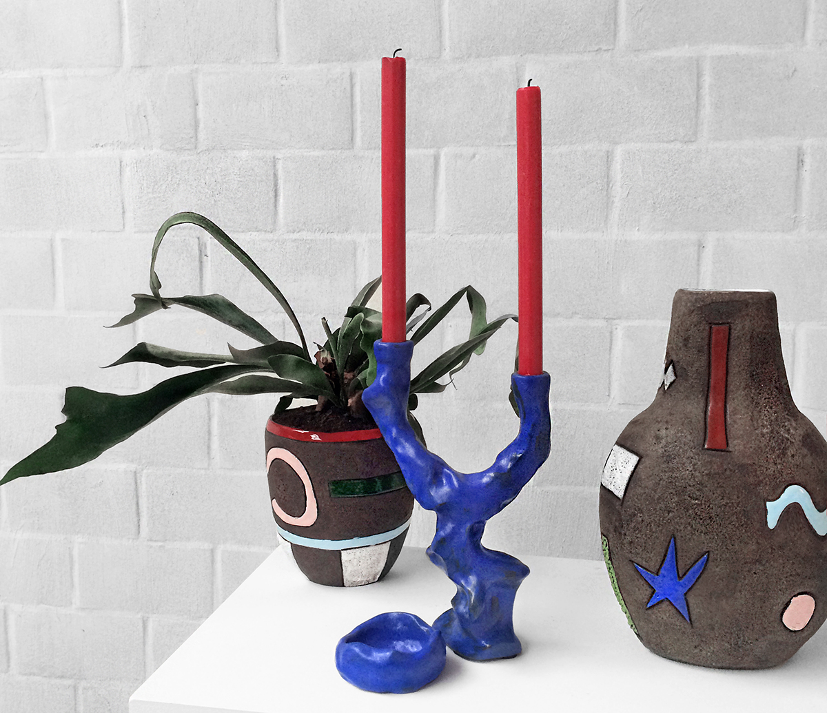 Harvey Bouterse Ceramic Artist Antwerp
