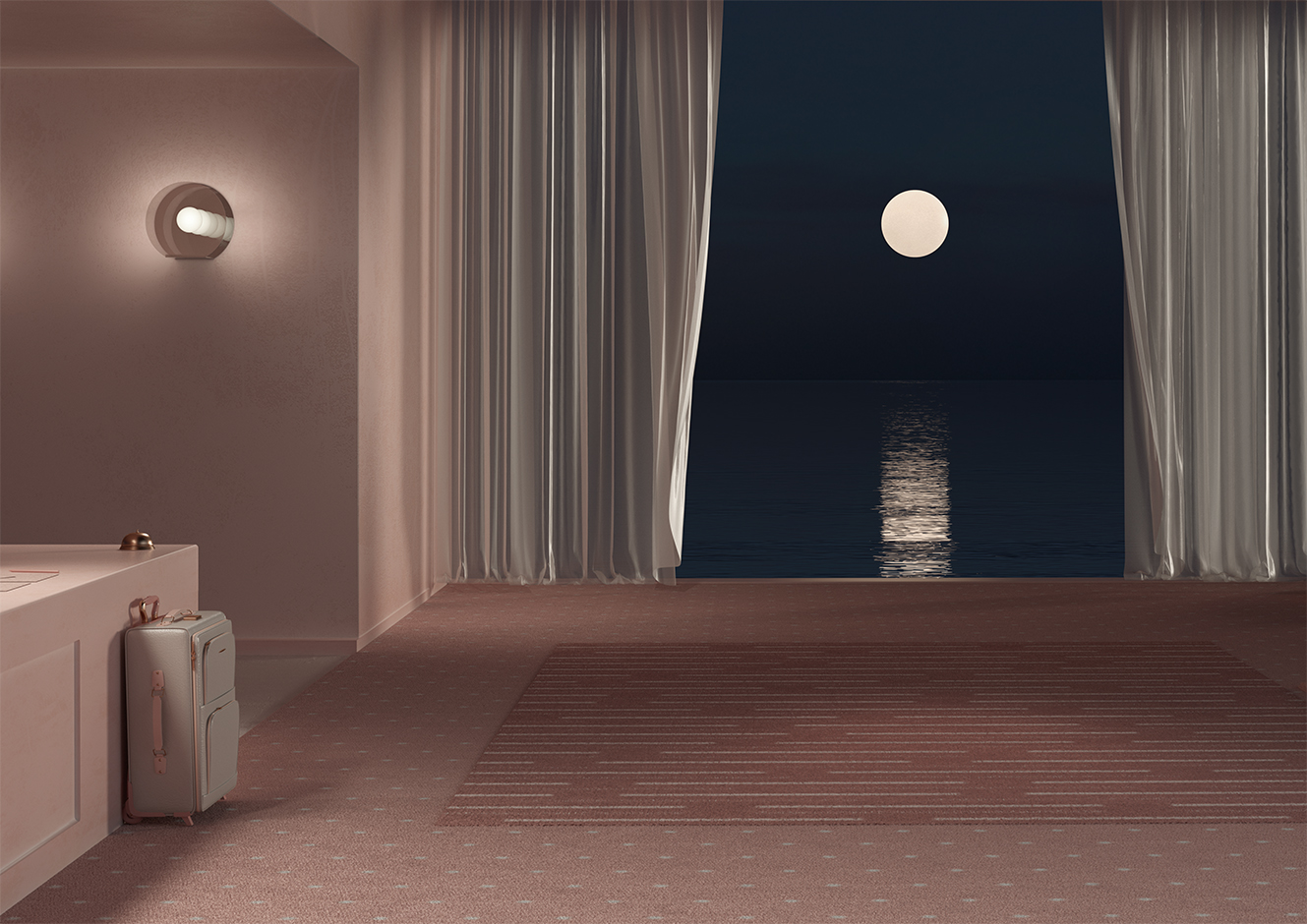 Six N. Five's 3D Rendered Interiors Perfectly Capture the Melancholy of ...