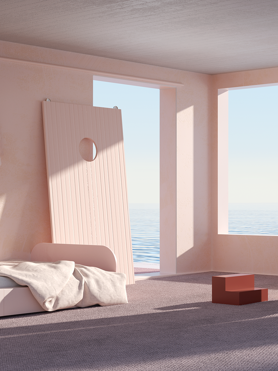 3D rendered interiors Six N. Five