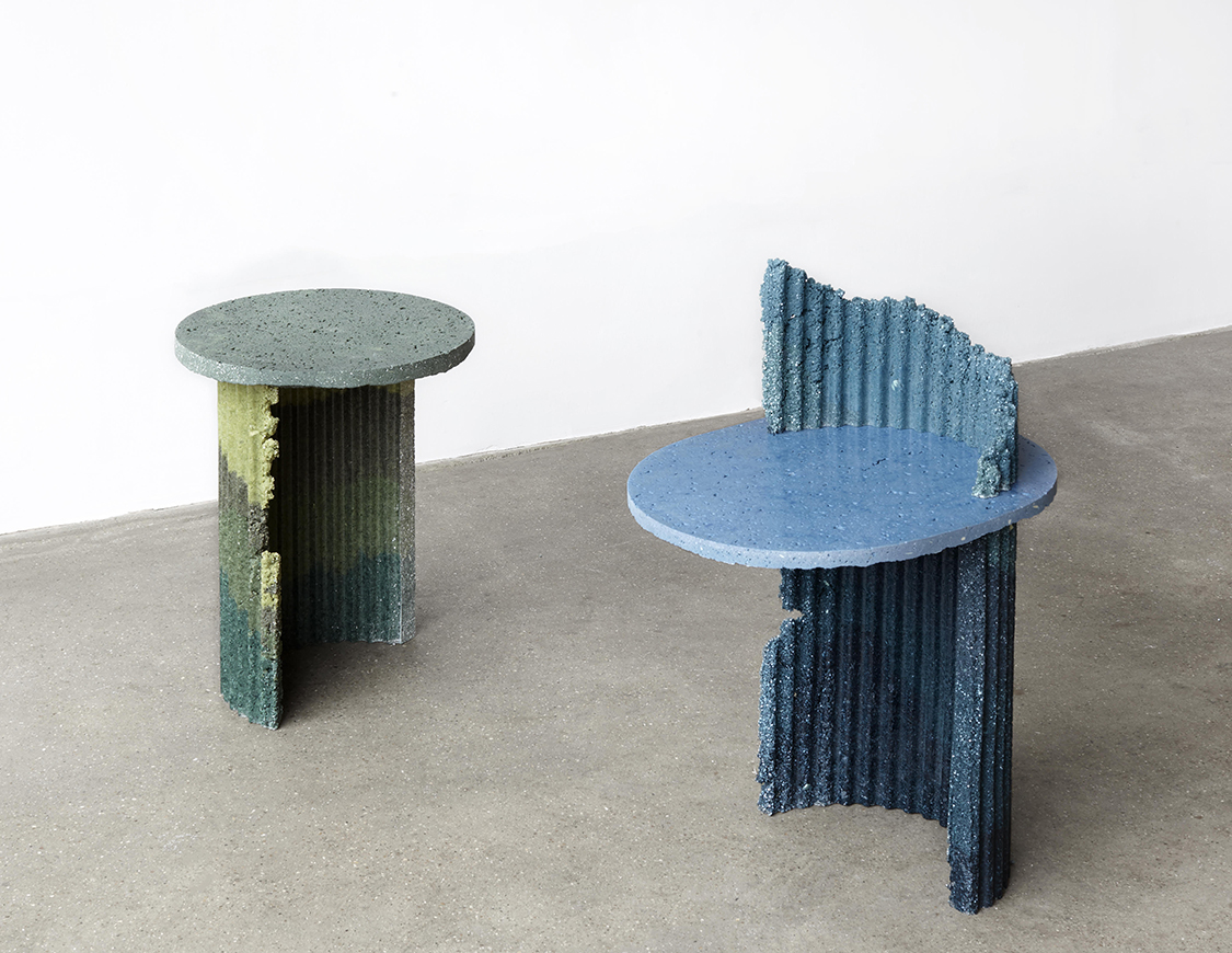 ZETTELER_London Design Fair_Material of the Year_Charlotte Kidger_tables