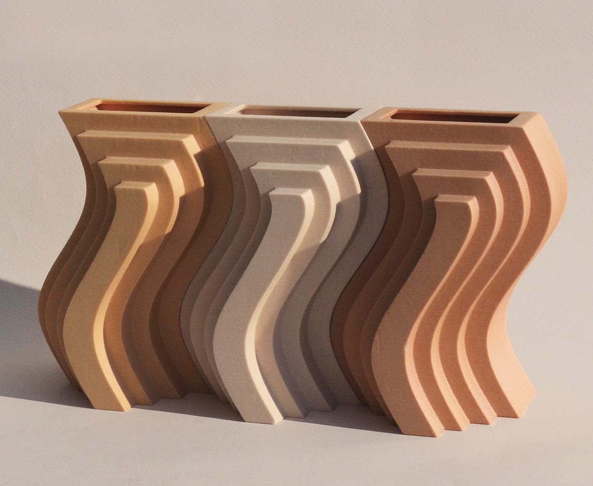 Charlotte Taylor Fictive Objects Wave Vase