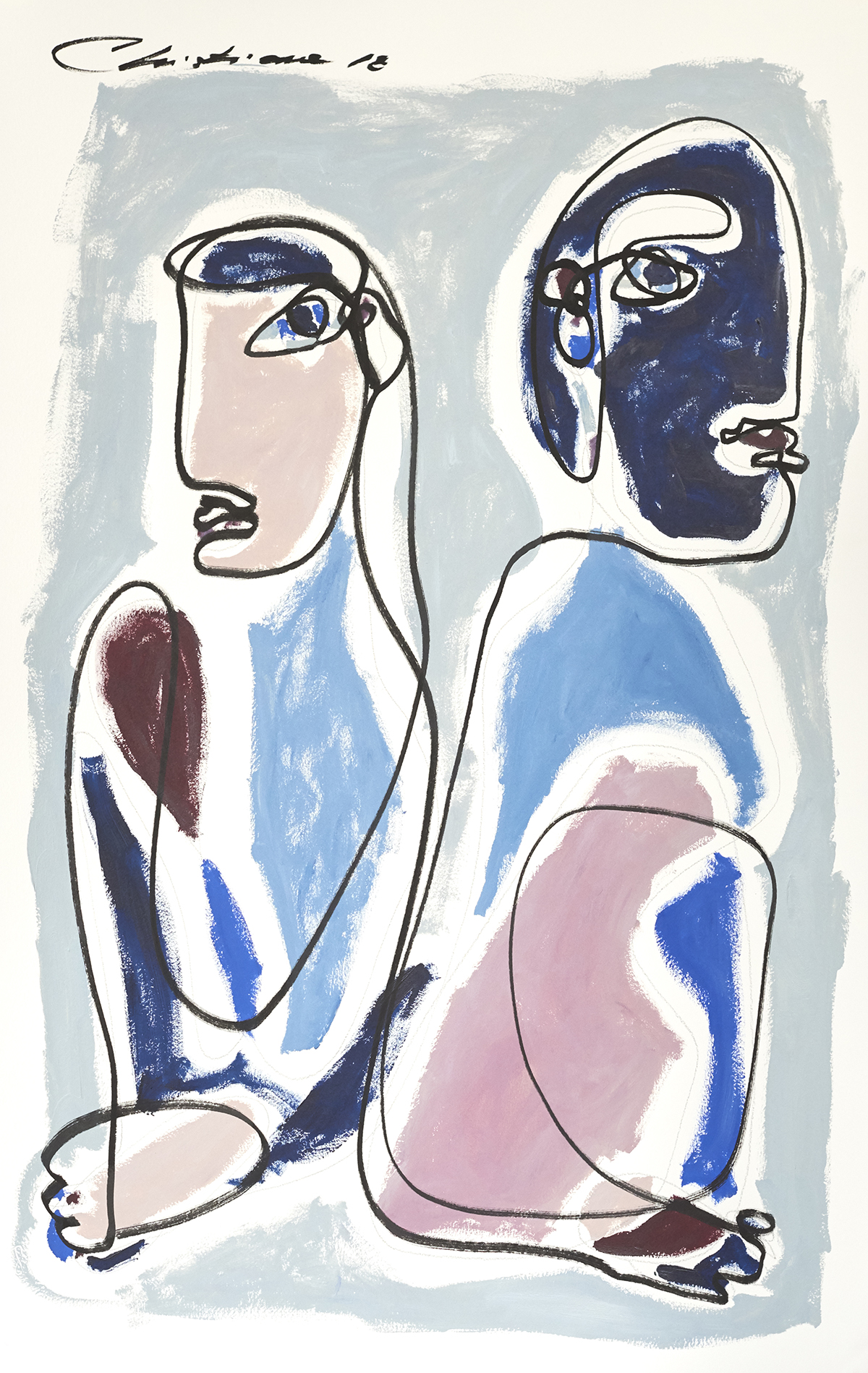 The Matisse- Picasso-Inspired Danish On Brink of Stardom - Sight Unseen