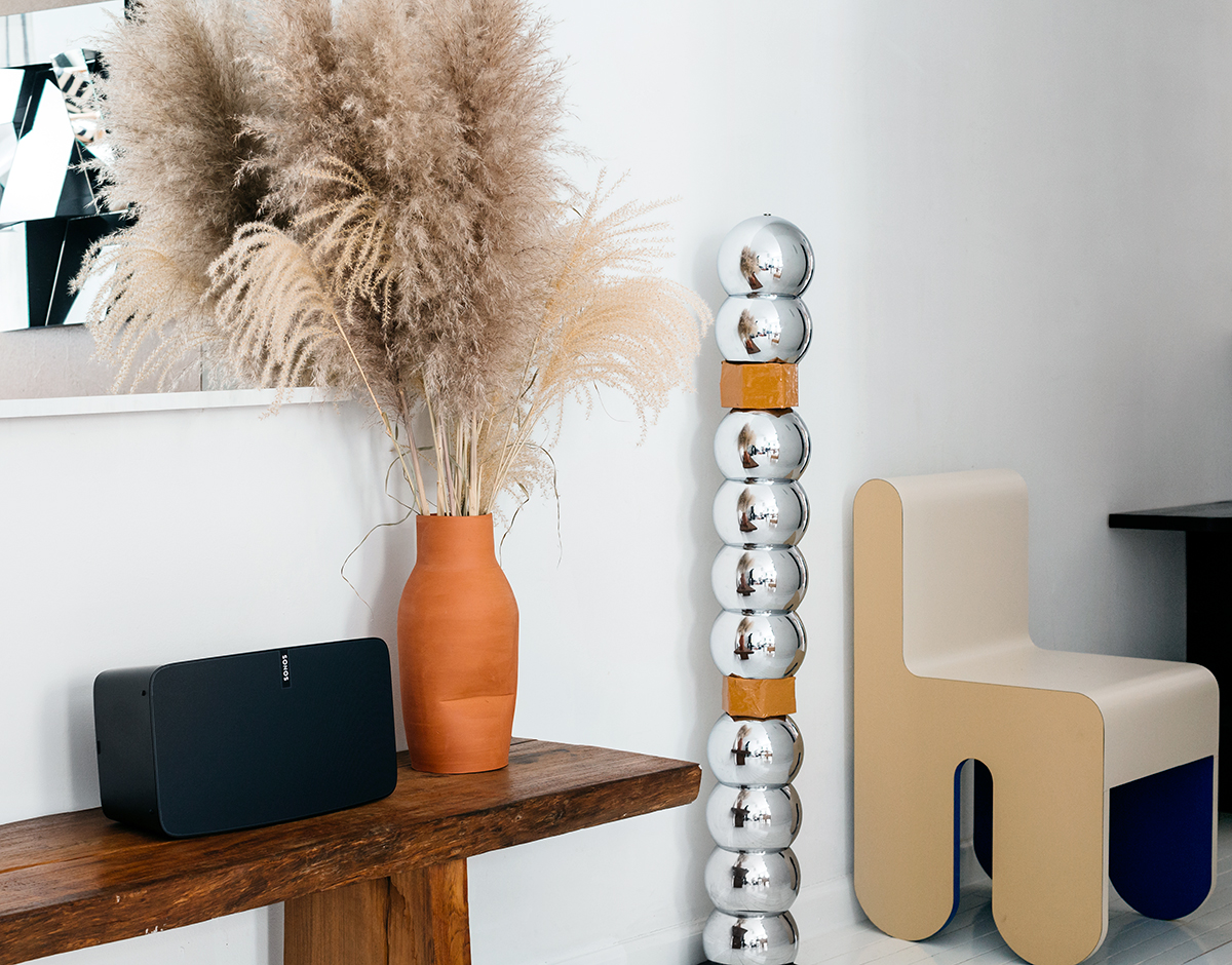 Sabrina De Sousa Sonos home tour