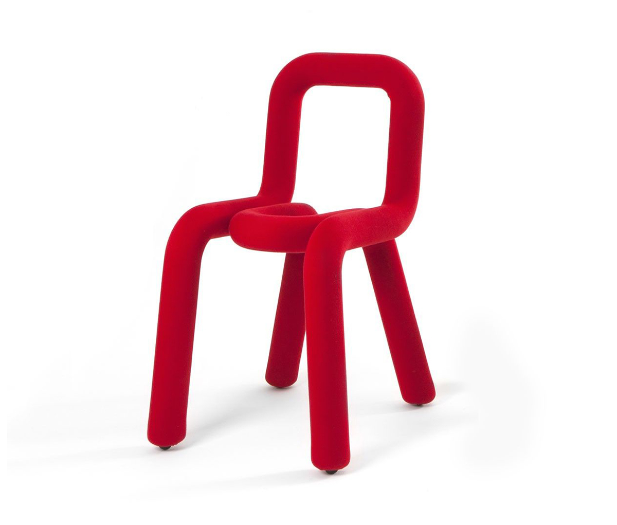 Cherry Red_Bold Chair_Moustache