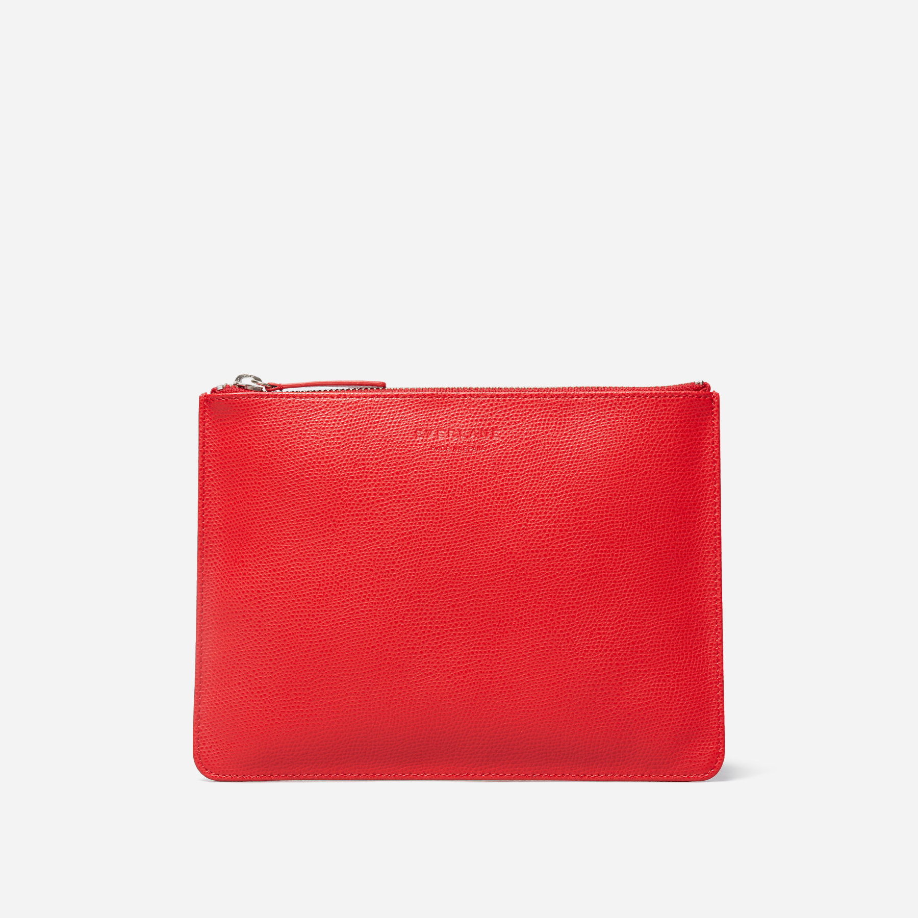 Cherry Red_Everlane Pouch