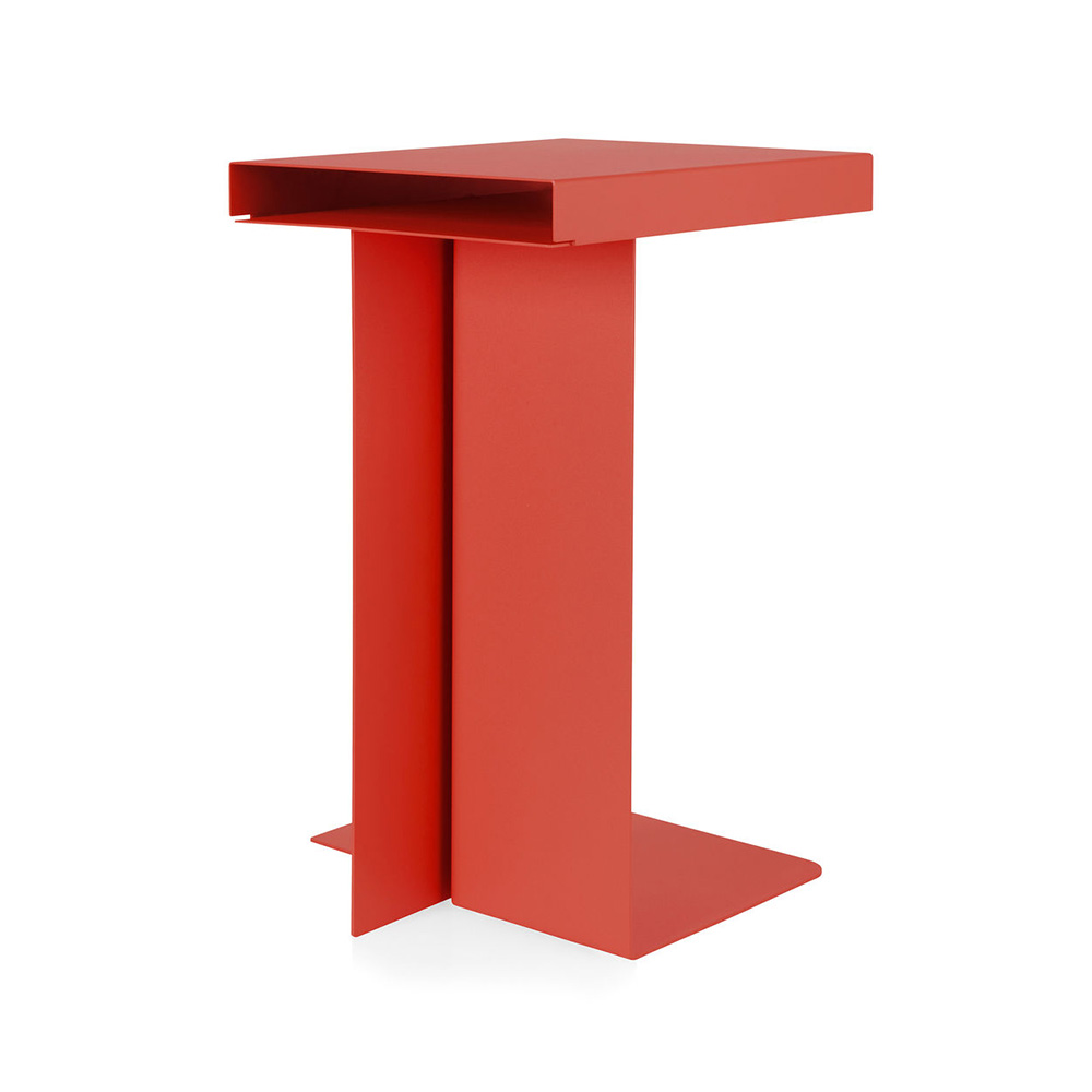 Cherry Red_Radar Side Table