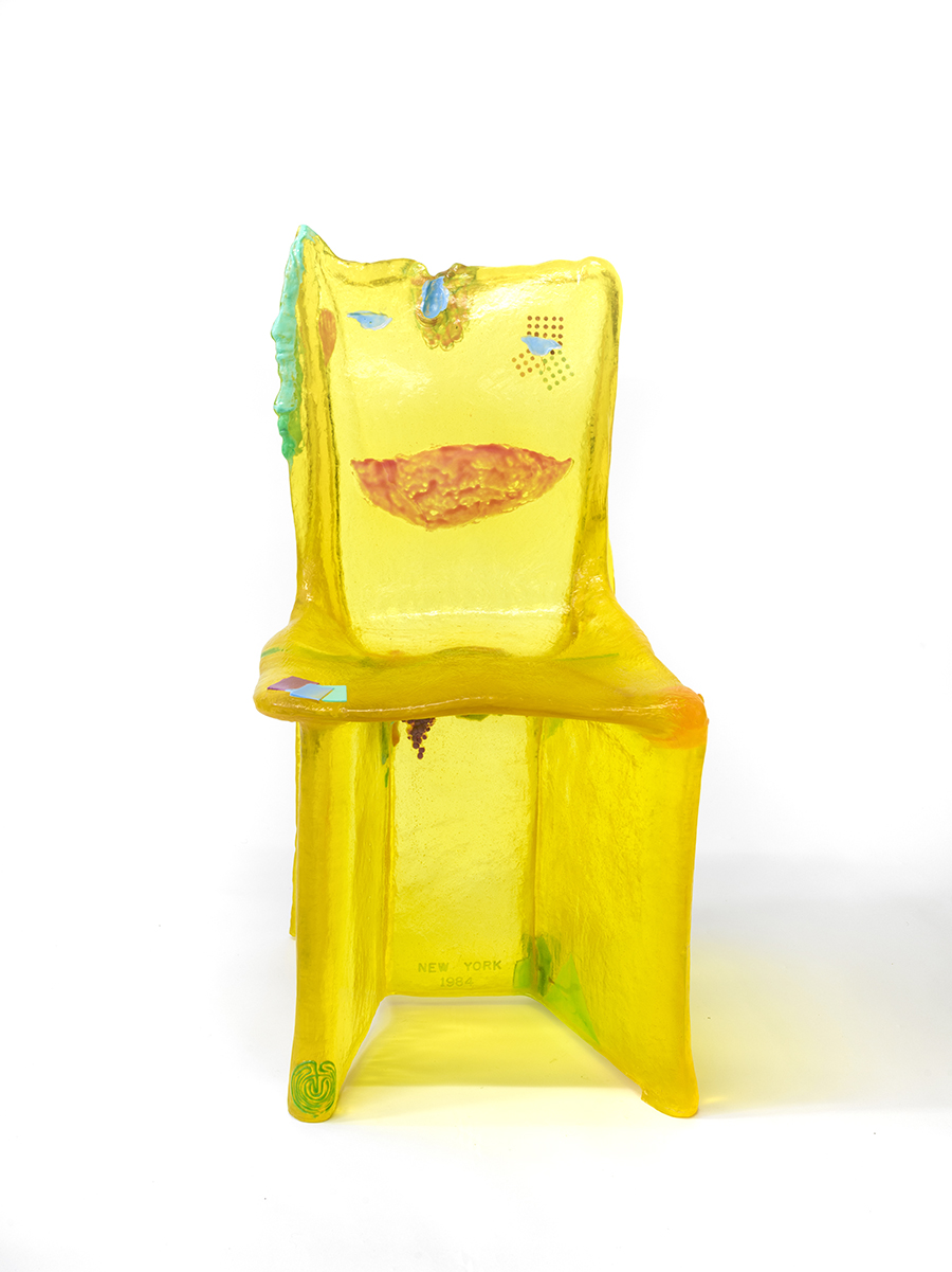 GaetanoPesce-PrattChairYellow-GPe208-A