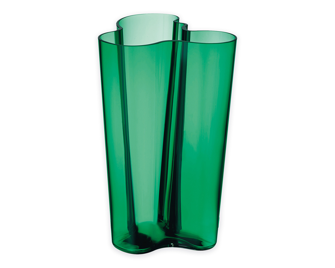 Aalto Vase Emerald