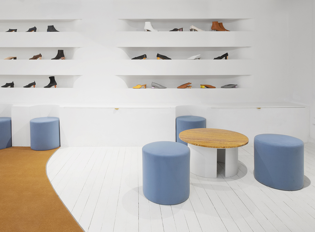 Gray Matters Brooklyn Showroom by Bower