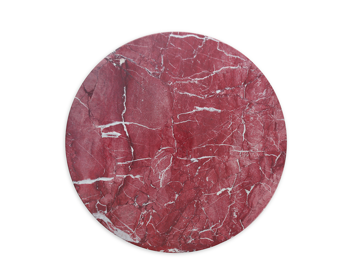 Palace Rosso Melamine Plates