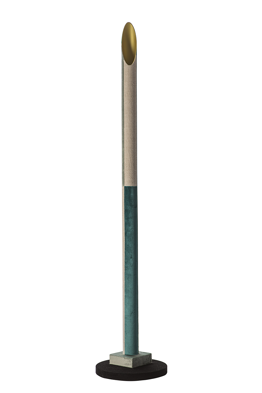 Roberto Baciocchi circular floor lamp