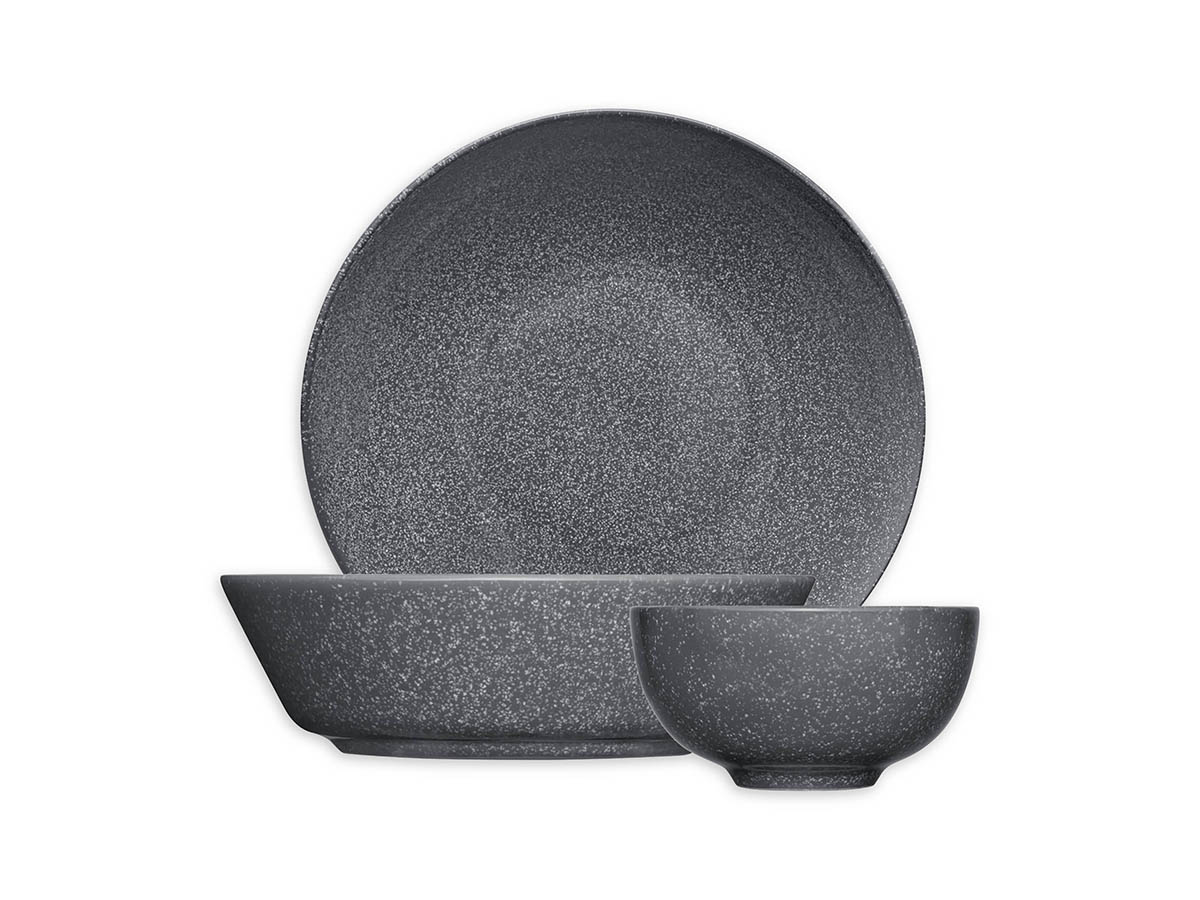 Teema Dinnerware Gray