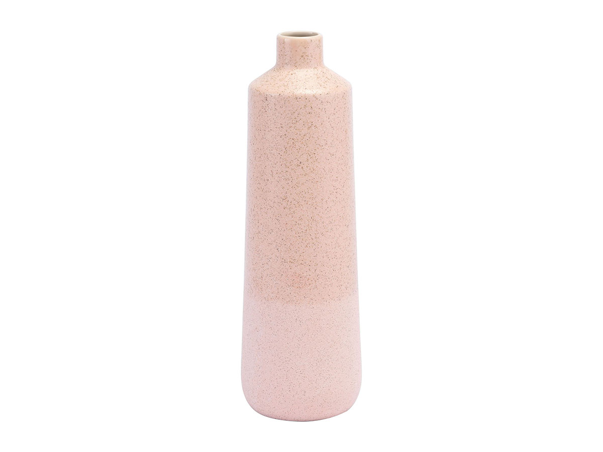 Zuo Two Tone Vase in Pink