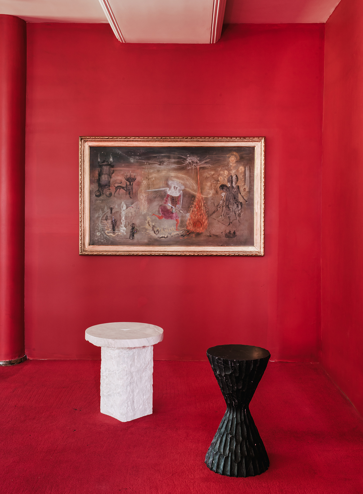 EWE Altar Tables + Leonora Carrington 18