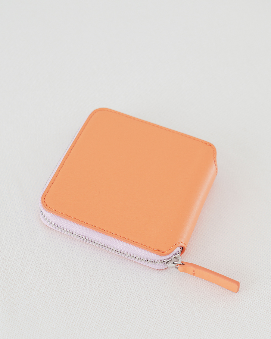 Square_Wallet_Leather_Orange_Sherbet-01