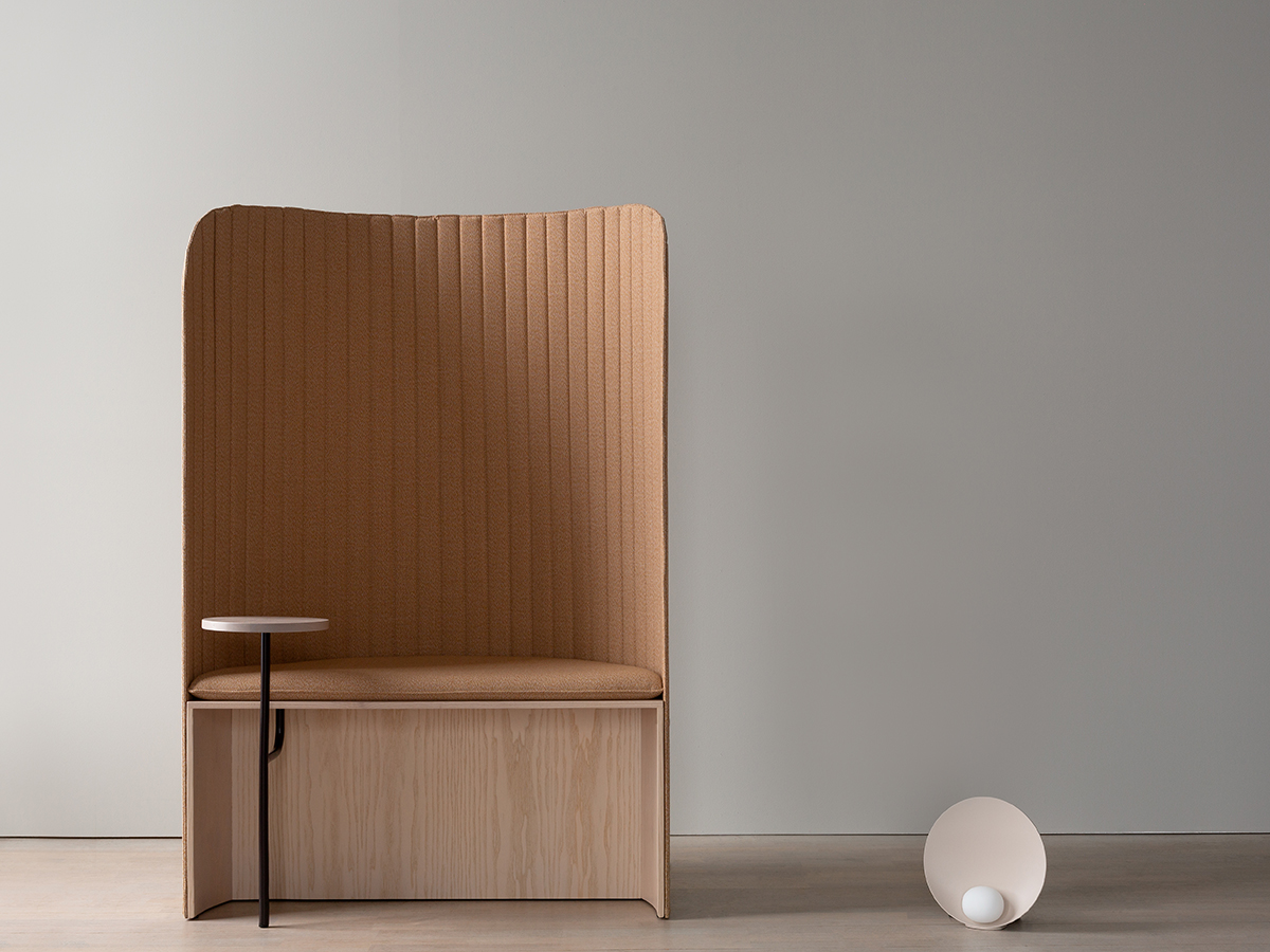 The Focus Podseat by Note in collaboration with Zilenzio