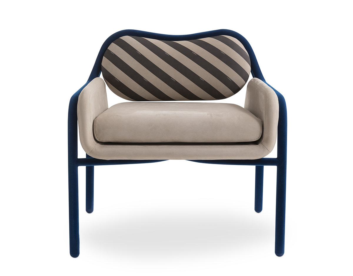 16_FENDI & FENDI Casa Back Home Flaminia lounge chair design Cristina Celestino