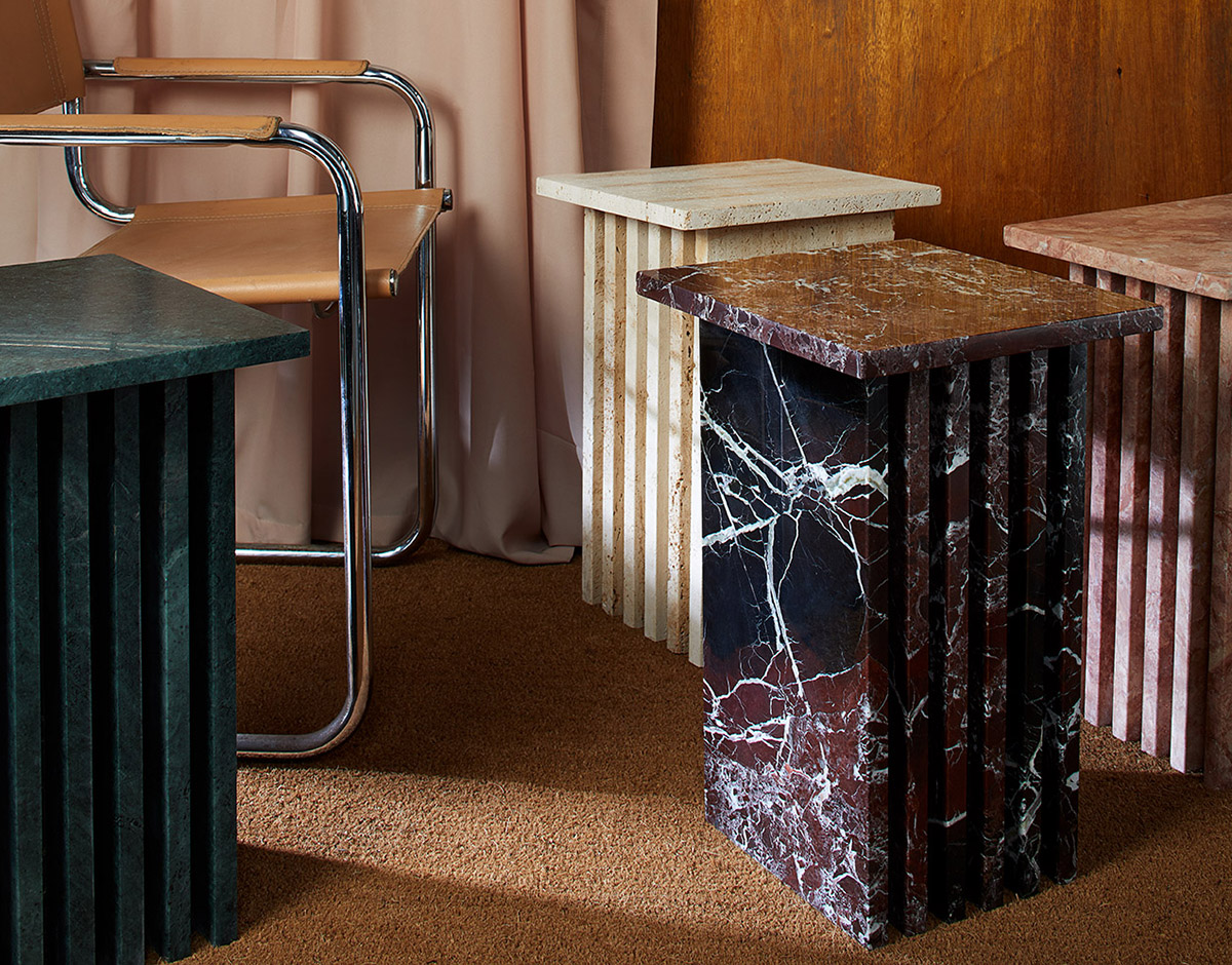 Vondel Side Table Family 2