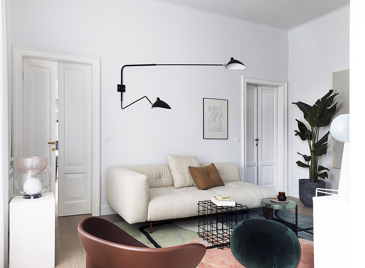 Italian interiors stylist Greta Cevenini