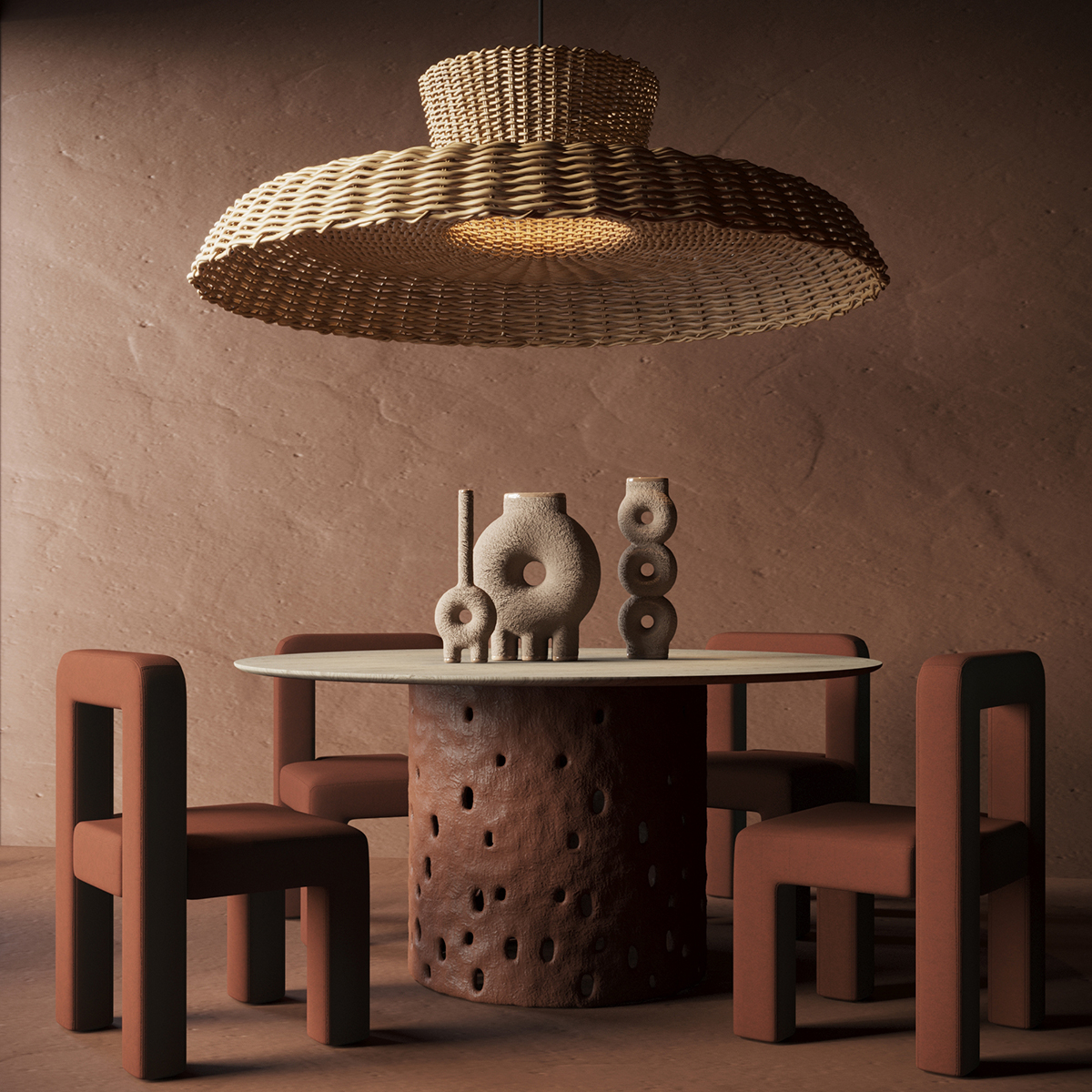 Faina Design Terracotta Set_6