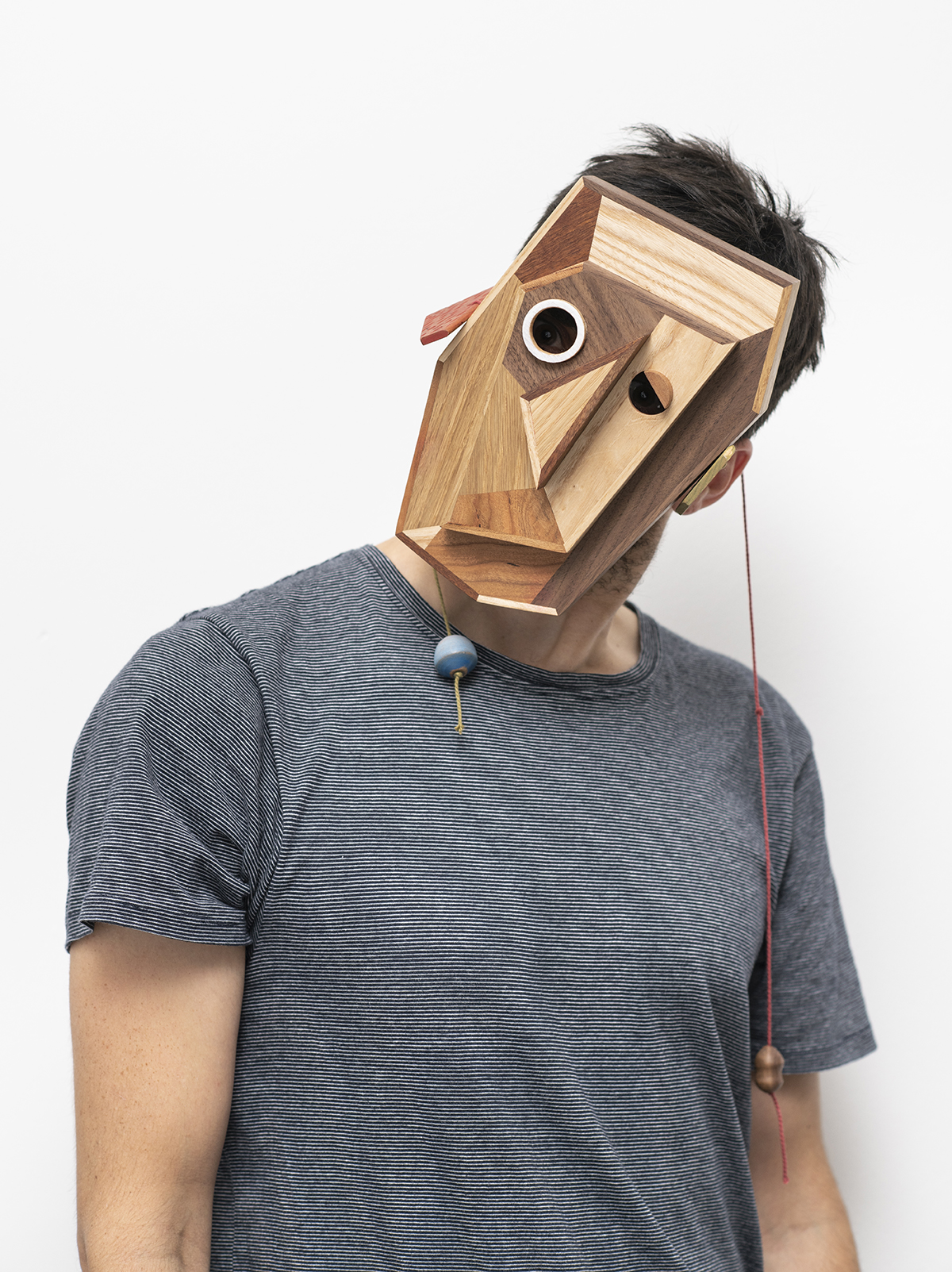 Tiago Almeida Wearing Mask