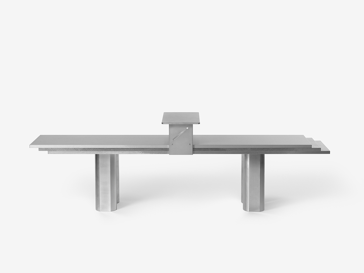 furniture - archive bench - 01- by kunsik